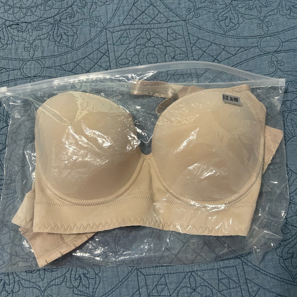 New 36d beige supportive bra